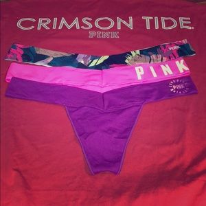Pink Victoria’s secret panties
